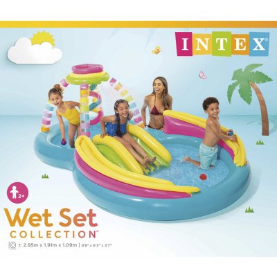 Intex 56137 Rainbow, 295 x 191 x 109 cm, – Zbozi.Blesk.cz