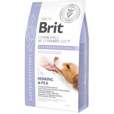 Brit Veterinary Diets Dog GF Gastrointestinal 12 kg – Zboží Mobilmania
