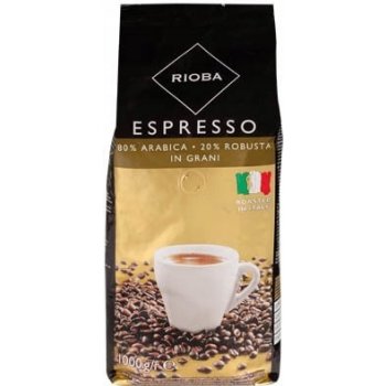 Rioba Espresso 80% Arabica 1 kg