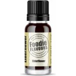 Foodie Flavours Přírodní koncentrované aroma 15 ml černý bez – Zbozi.Blesk.cz