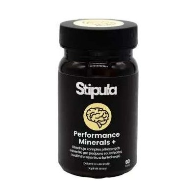 Stipula Performance Minerals 60 kapslí – Hledejceny.cz