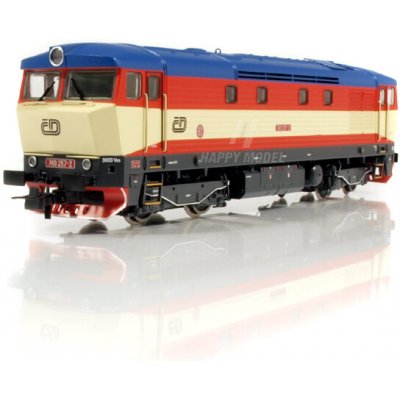 Roco dieselová lokomotiva Bardotka 749 257-2 ČD DCC se zvukem 7310008 – Sleviste.cz