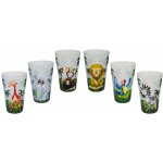 INJETON PLAST Vratný kelímek s potiskem sada Zvířátka 500 ml – Zbozi.Blesk.cz