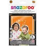 SNAZAROO Šablony na obličejové barvy oranžové Halloween – Zboží Mobilmania