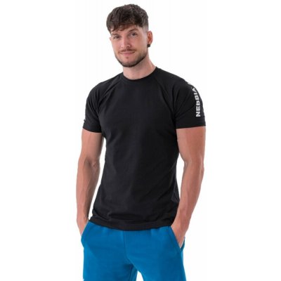Nebbia Sporty Fit T-shirt Essentials black – Zboží Mobilmania