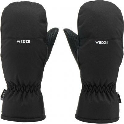 Wed'ze dětské lyžařské palčáky 100 černé – Zboží Dáma