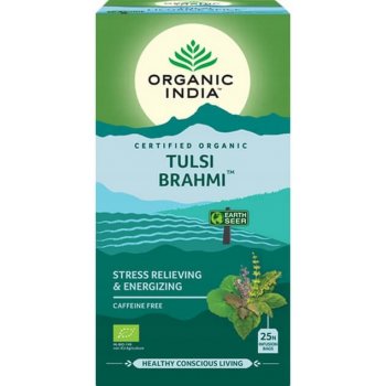 Organic India Tulsi Brahmi Tea 25 x 2 g