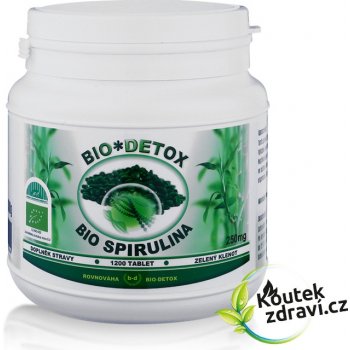 Blue Step Spirulina Bio 300 g 1200 tablet