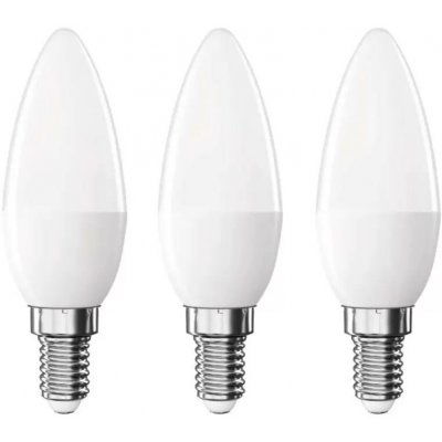 Emos LED CLS CANDLE 4,2W 40W 470 lm E14 WW ZQ3E21.3 3ks/bal – Hledejceny.cz