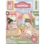 Little Doutch knížka se samolepkami nakupování rosa – Zboží Mobilmania