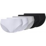 esmara Dámské kalhotky 5 kusů černá šedá – Zboží Mobilmania