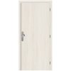Interiérové dveře Solodoor Protipožární dveře 90 P, 920 × 1970 mm, fólie, pravé, Andorra white, plné 22000005831