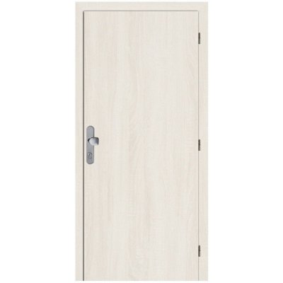 Solodoor Protipožární dveře 90 P, 920 × 1970 mm, fólie, pravé, Andorra white, plné 22000005831 – Zbozi.Blesk.cz