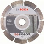 Bosch diamantový kotouč na beton Standard for Concrete 150 x 22,23 x 2 x 10 mm – Sleviste.cz