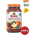 Holle Bio Lesní plody v jablku 6 x 220 g – Zboží Mobilmania