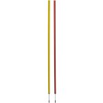 SPORTI FRANCE Slalomová tyč 160 cm (sada 30 ks) – Hledejceny.cz