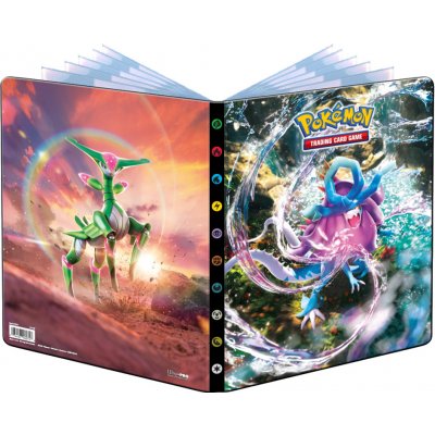 Ultra Pro Pokémon TCG Temporal Forces A4 Album – Zboží Mobilmania