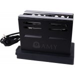 Amy Deluxe Elektrický žhavič uhlíků Coalster 800 W – Sleviste.cz