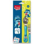 Maped Příbor Miniz Raccoon 2 ks – Zboží Dáma