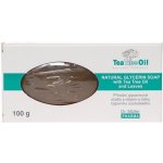 Dr. Müller Tea Tree Oil mýdlo s lístky čajovníku australského 100 g – Zbozi.Blesk.cz