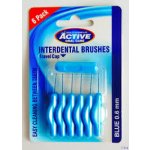 Beauty Formulas Mezizubní kartáčky 0,6 mm 6 kusů – Sleviste.cz