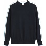 Celio vlněný svetr Veritas s pruhy tmavě modrá – Hledejceny.cz