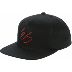 És Script Snapback Black/Red