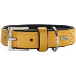 Hunter Obojek kožený Capri Pearl – Zboží Dáma