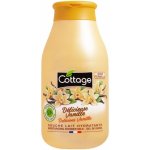 Cottage Moisturizing Shower Milk Delicious Vanilla sprchové mléko 97% přírodní 250 ml