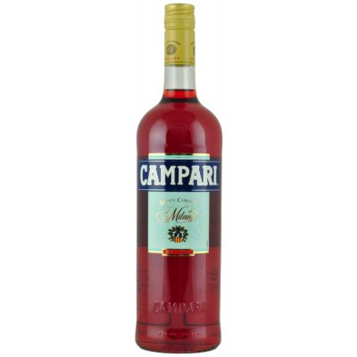 CAMPARI BITTER 28,5% 1 l (holá láhev) – Sleviste.cz