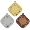Sportovní medaile Medaile na emblém 50x50 mm zlatá