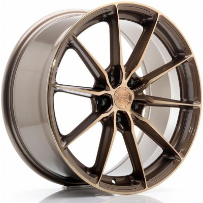 Japan Racing JR37 8,5x19 5x112 ET35 platinum bronze – Sleviste.cz
