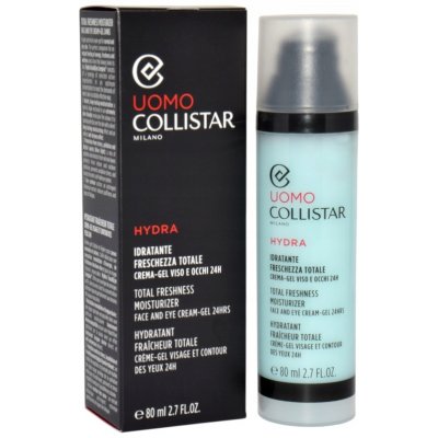 Collistar Uomo Total Freshness Moisturizer Face and Eye Cream-Gel 80 ml – Sleviste.cz