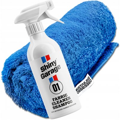Shiny Garage Fabric Cleaner Shampoo 500 ml – Zboží Mobilmania