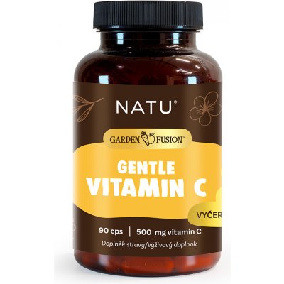 NATU Garden Fusion Vitamin C 500 mg pro imunitu 90 kapslí – Hledejceny.cz
