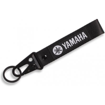Přívěsek na klíče s karabinou Yamaha – Zboží Mobilmania