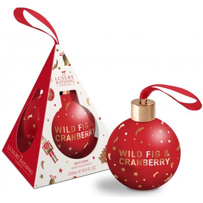Grace Cole Wild Fig & Cranberry pěna do koupele s vůní brusinek a fíků 250 ml – Zbozi.Blesk.cz