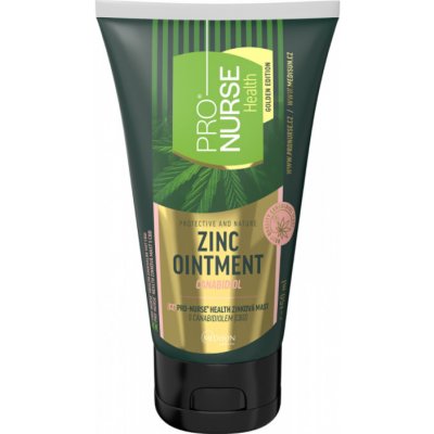 PRO-NURSE Zinková mast s CBD 1,0g/150 ml Golden Edition – Zboží Dáma