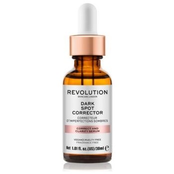 Revolution Skincare Dark Spot Corrector aktivní sérum proti pigmentovým skvrnám 30 ml