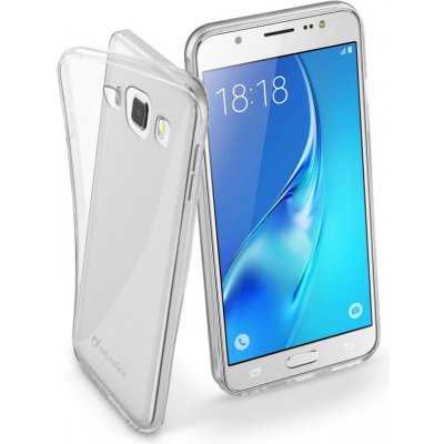 Pouzdro CellularLine Fine Samsung Galaxy J5 2016 čiré