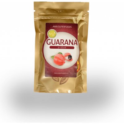 AWA superfoods Guarana prášek HQ 150 g