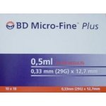 Omnican Inzulínová stříkačka U-100 0,5 ml 50 ks – Zboží Dáma
