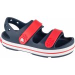 Crocs Crocband Cruiser Sandal K modrá/červená – Hledejceny.cz