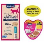 Vitakraft Vita Naturals Cat Liquid losos 5 x 15 g – Hledejceny.cz
