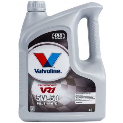 Valvoline VR1 Racing 5W-50 4 l | Zboží Auto