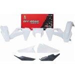 Rtech sada plastů Husqvarna bílo-šedá 6 dílů | Zboží Auto