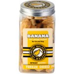 Kiwi Pochoutka mrazem sušený banán 70 g – Zboží Mobilmania