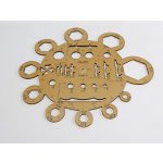 Koh-i-noor Šablona 749193 maticová barevná 6047 – Zboží Mobilmania