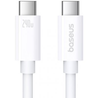 Baseus P10365200211-02 USB-C Type-C USB4 240W PD 3.1 8K60Hz 40Gbps, 1m – Zboží Mobilmania