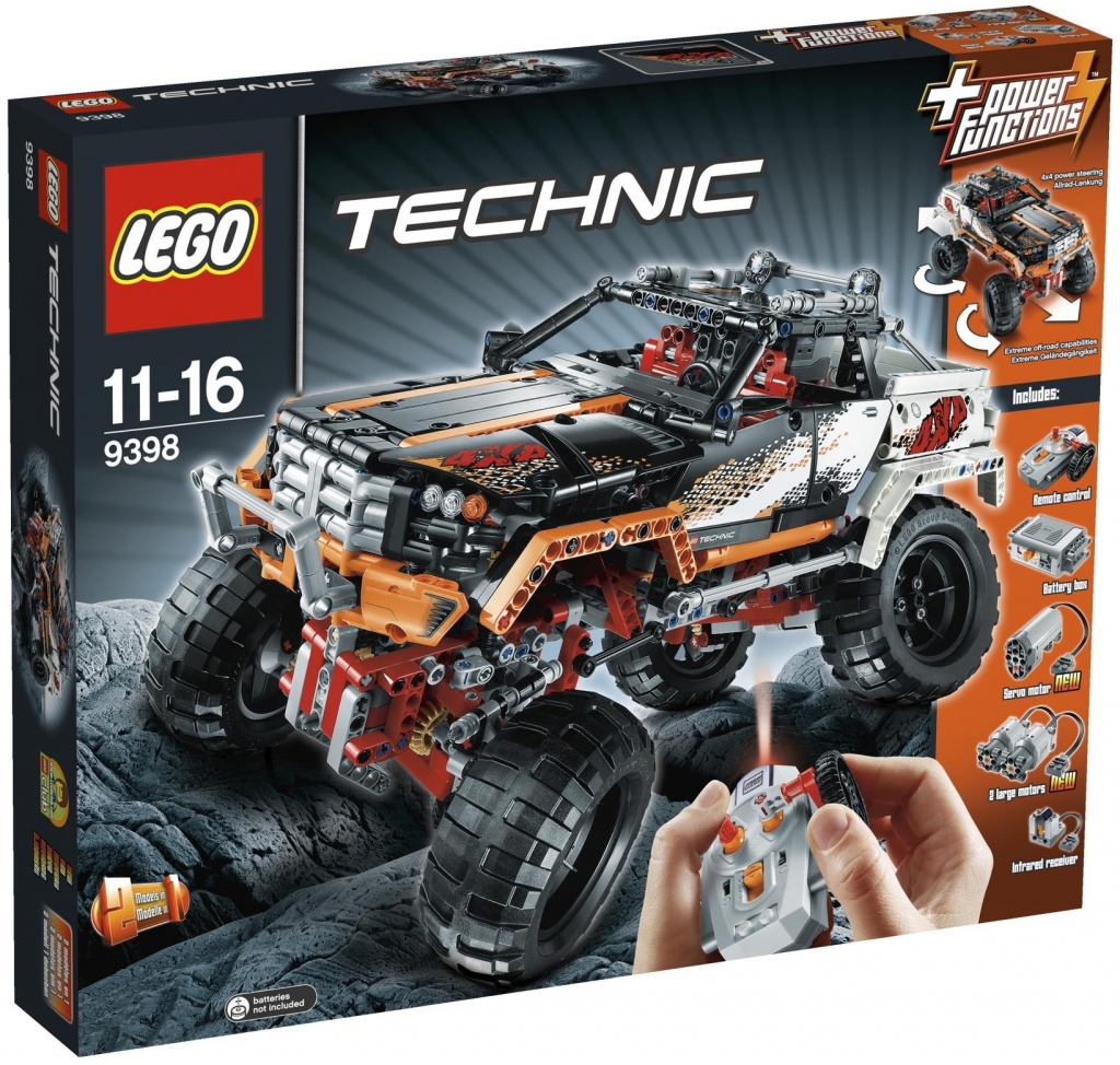 LEGO® Technic 9398 Truck 4x4